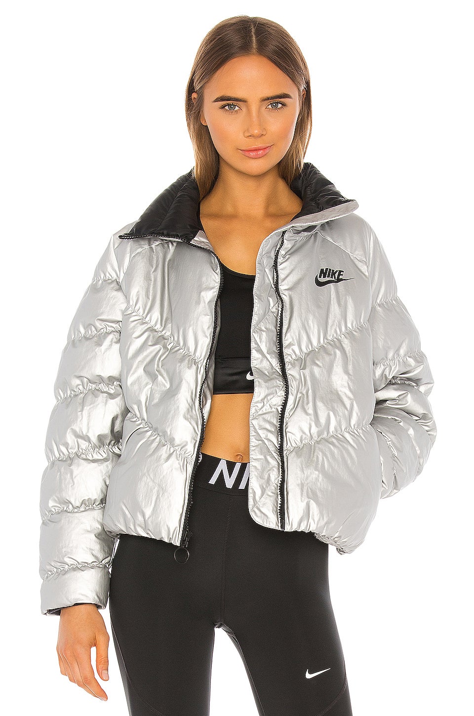 Nike + Puffer Jacket