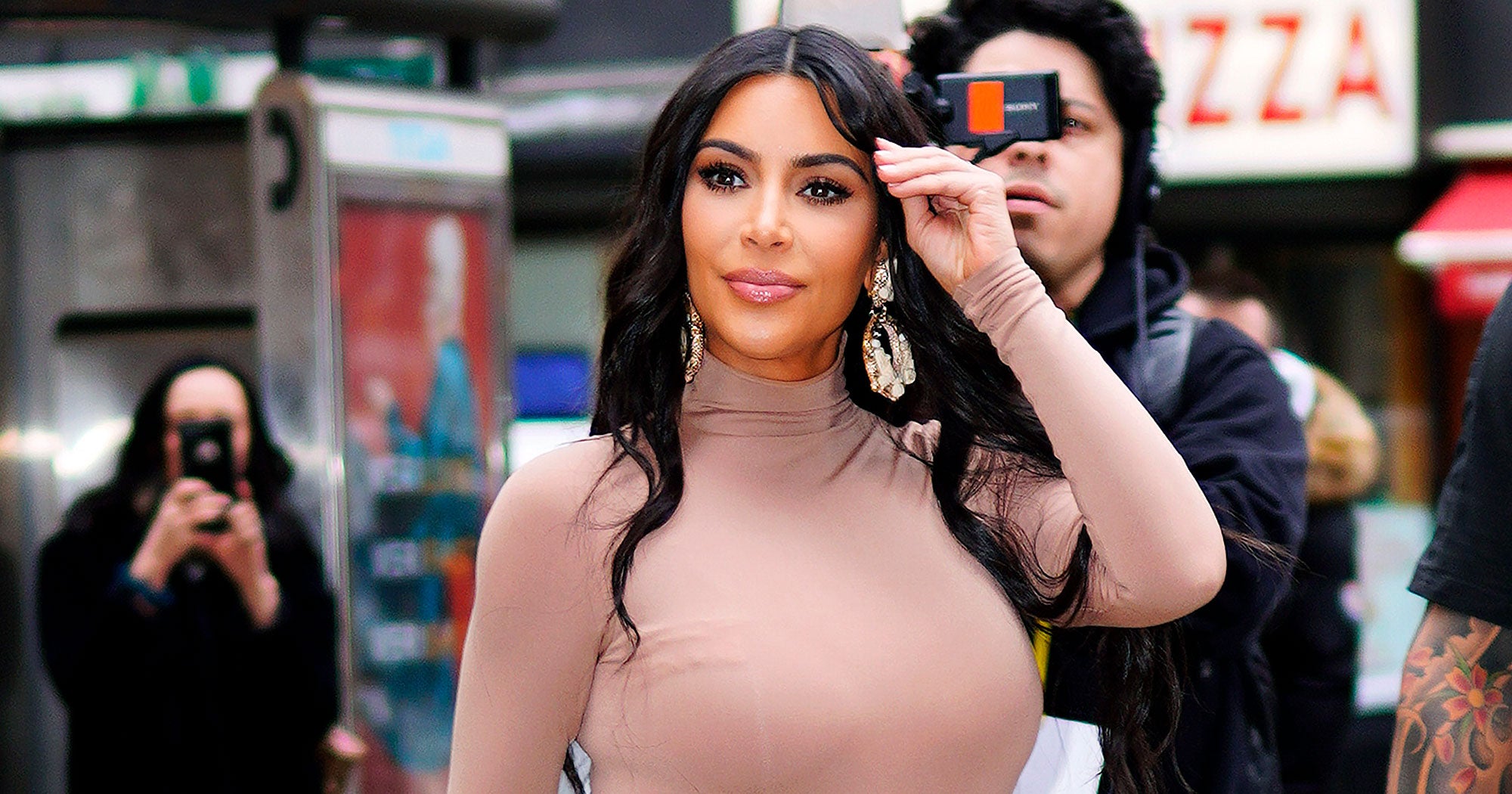 Kim Kardashian Shares North Wests First Tiktok 