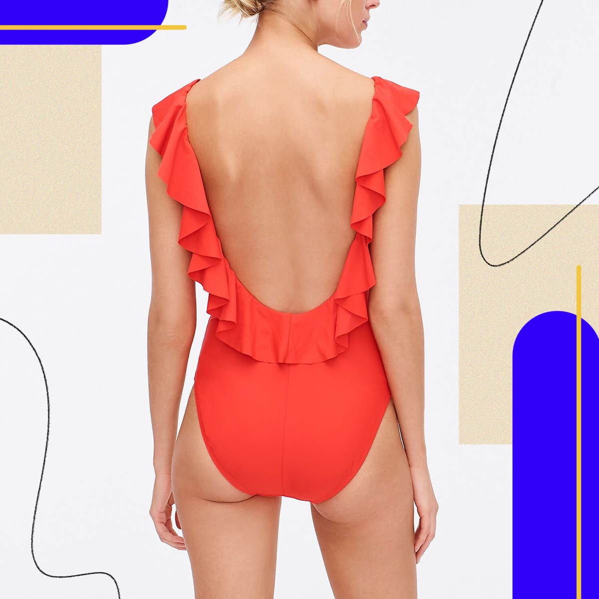 The Best Low Back One Piece Swimsuits For Women
