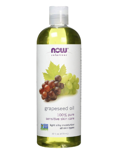 Now Foods + Now Foods Grapeseed Oil