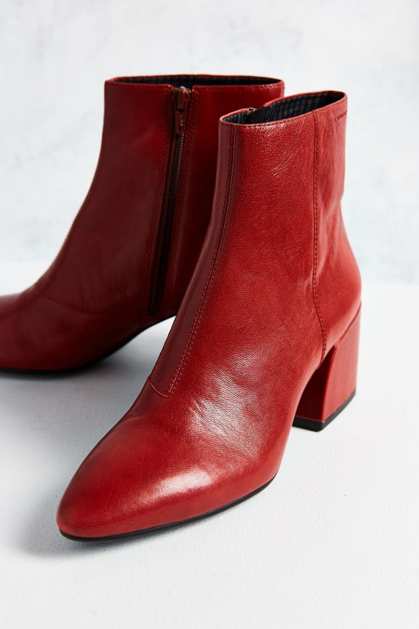 vagabond shoemakers olivia leather boot white