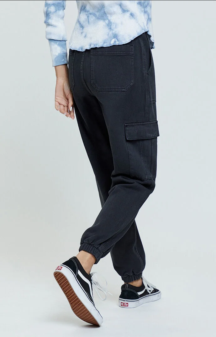 pacsun zipper joggers