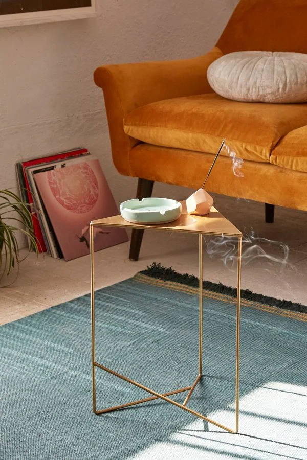 Urban Outfitters Triangle Side Table