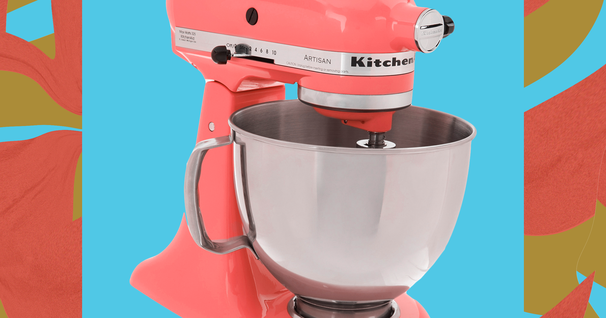 Kitchen HQ 4-Quart Stand Mixer