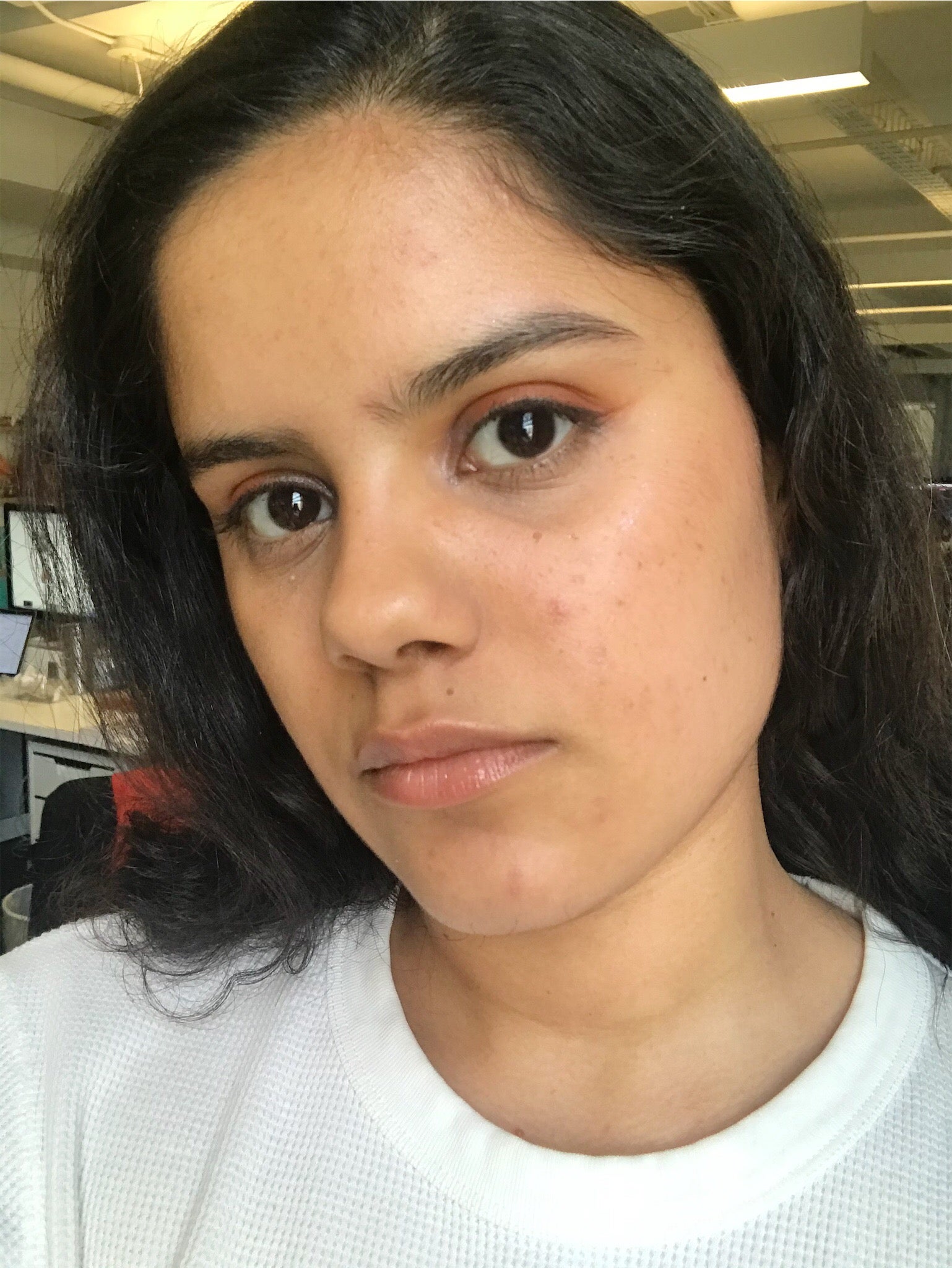 Glossier Skywash Matte Eyeshadow Tint Review