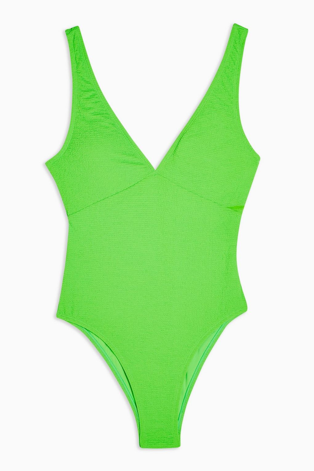 light green swimsuit