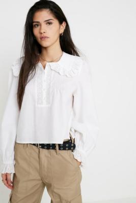 Urban Outfitters + UO Aimie Collared Blouse