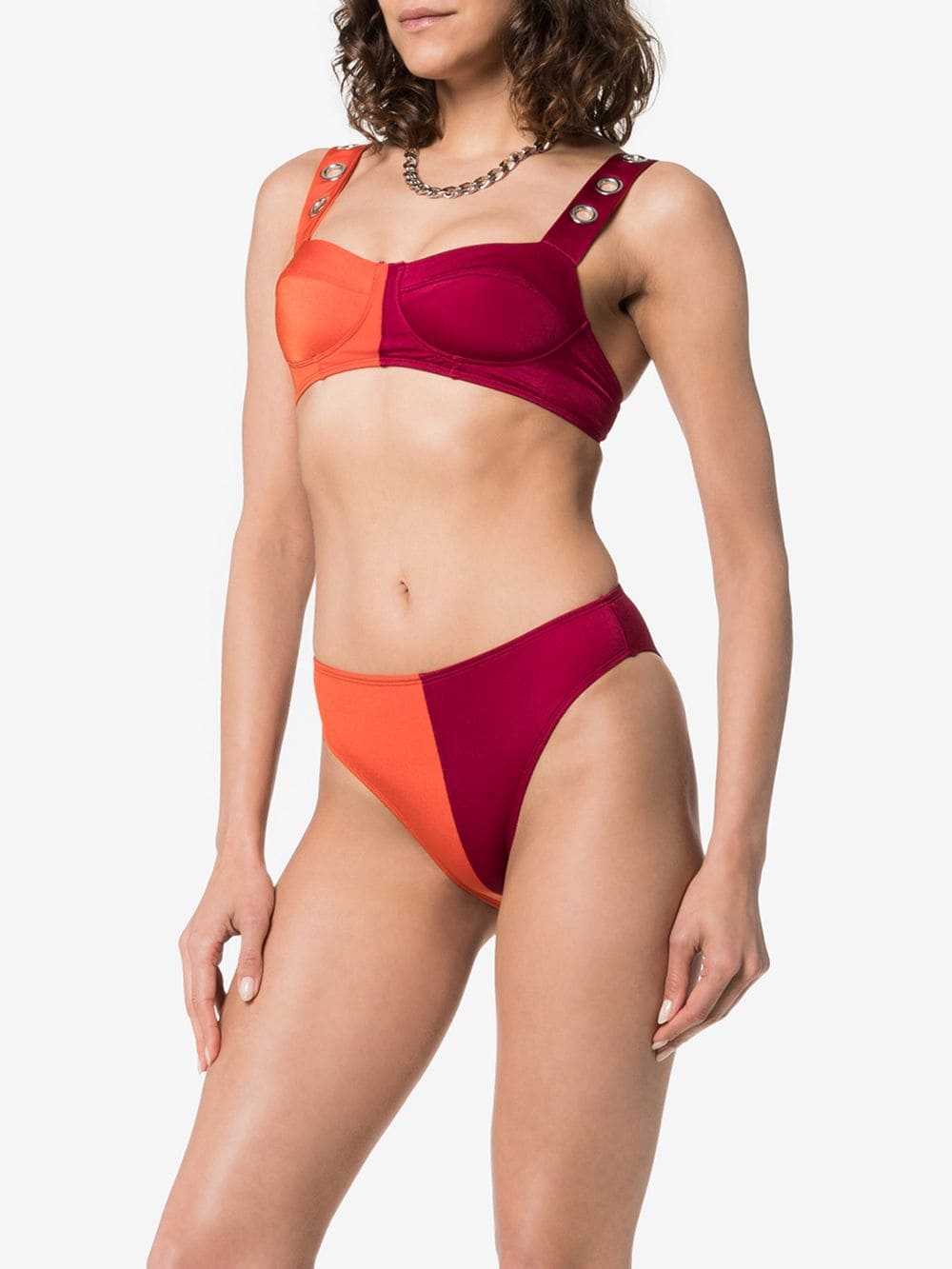 ACK + Amore Flirt High Leg Bikini