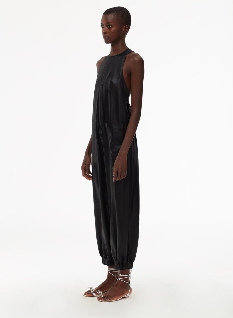 Tibi sales silk jumpsuit