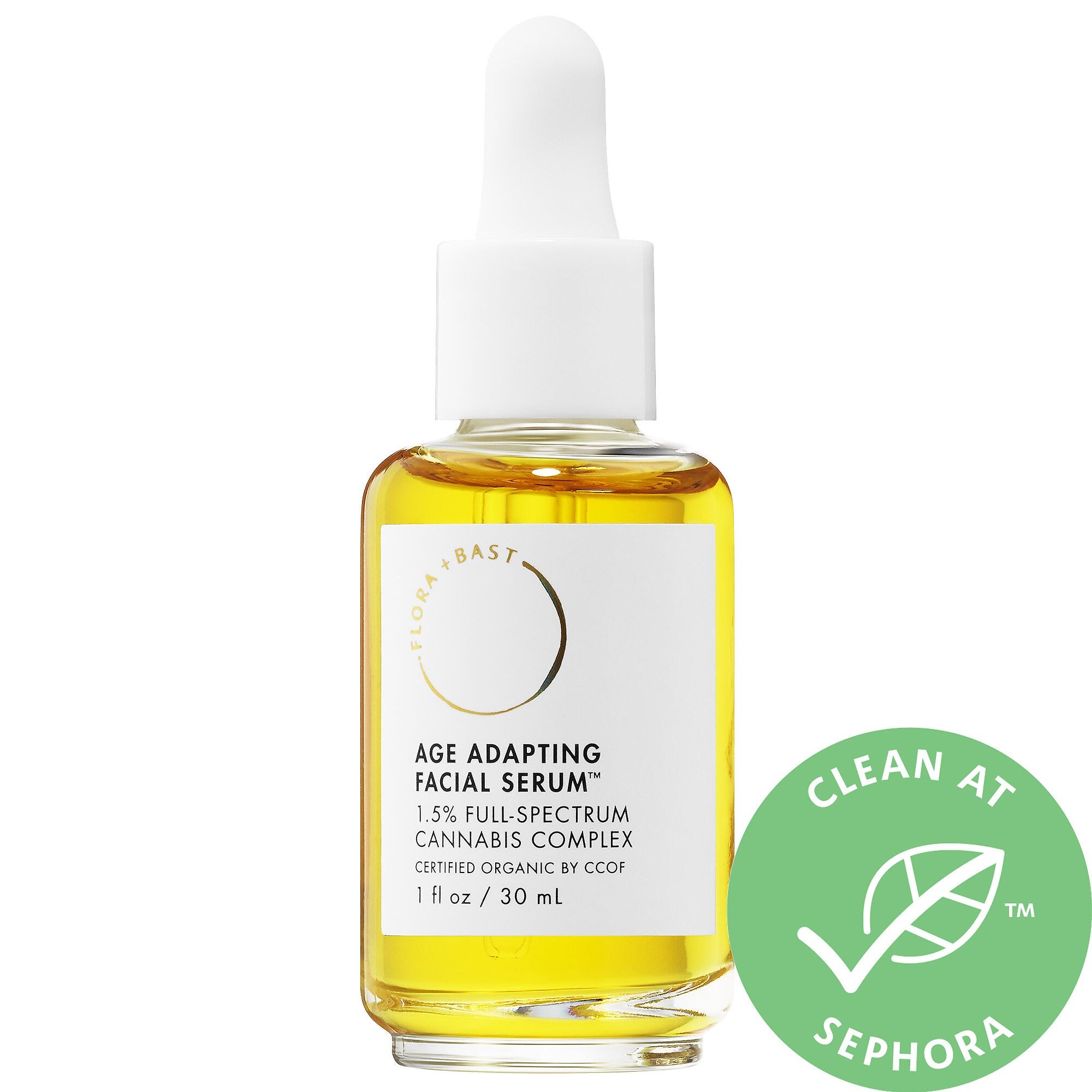 Flora + Bast + Age Adapting Cbd Serum