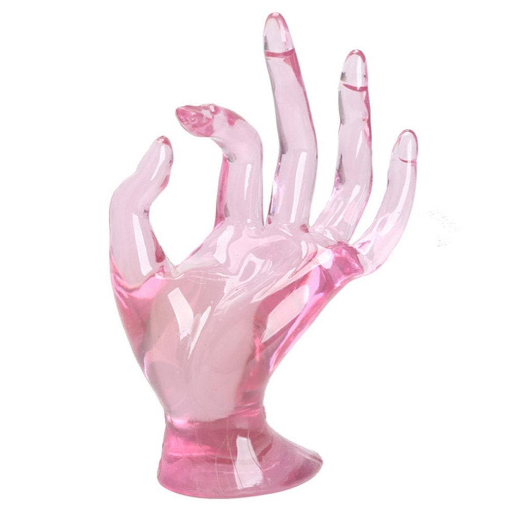 Glamorway + Jewelry Display Holder (Pink)