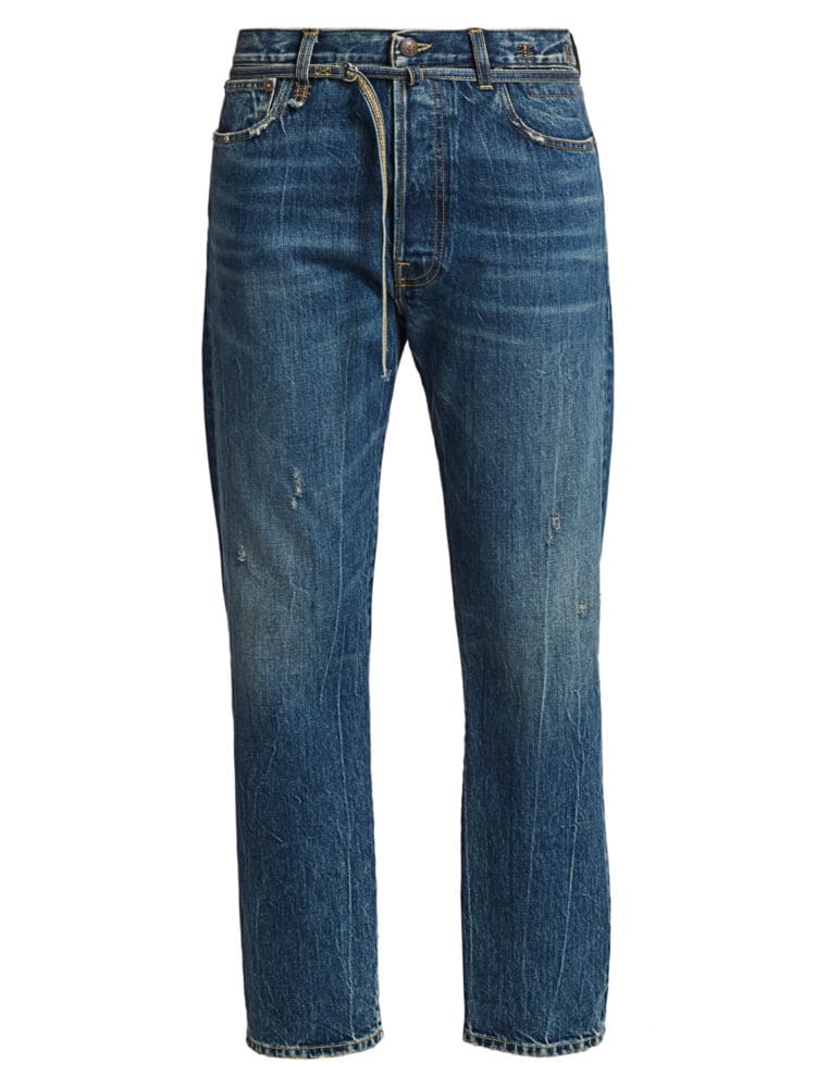 R13 Hayden Paperbag Jeans