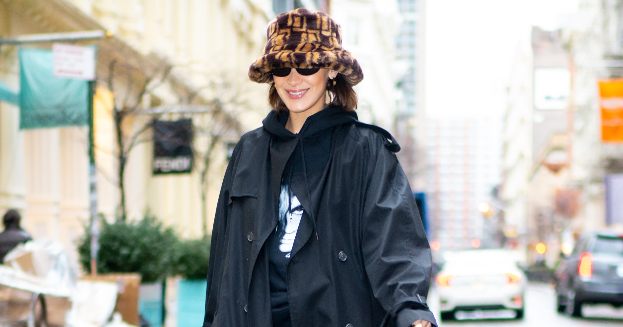 Bella Hadid Wore $50 Pants From —And Of Course They Looked Amazing