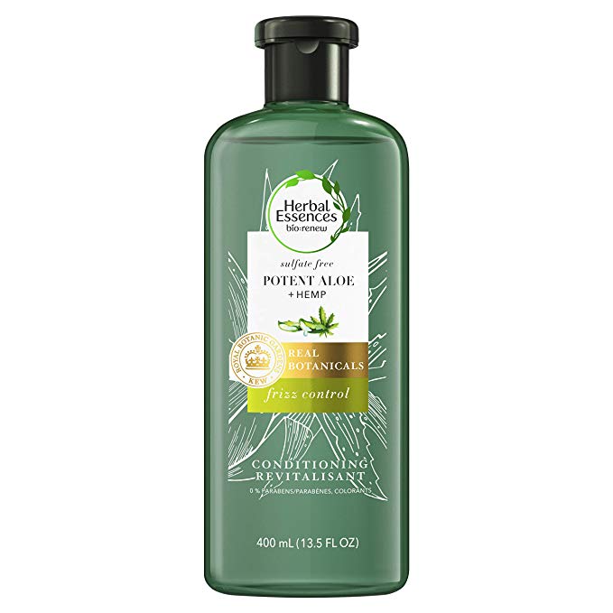 Herbal Essences + Potent Aloe + Hemp Conditioner