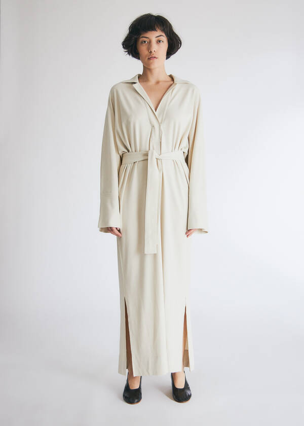 lemaire jersey dress