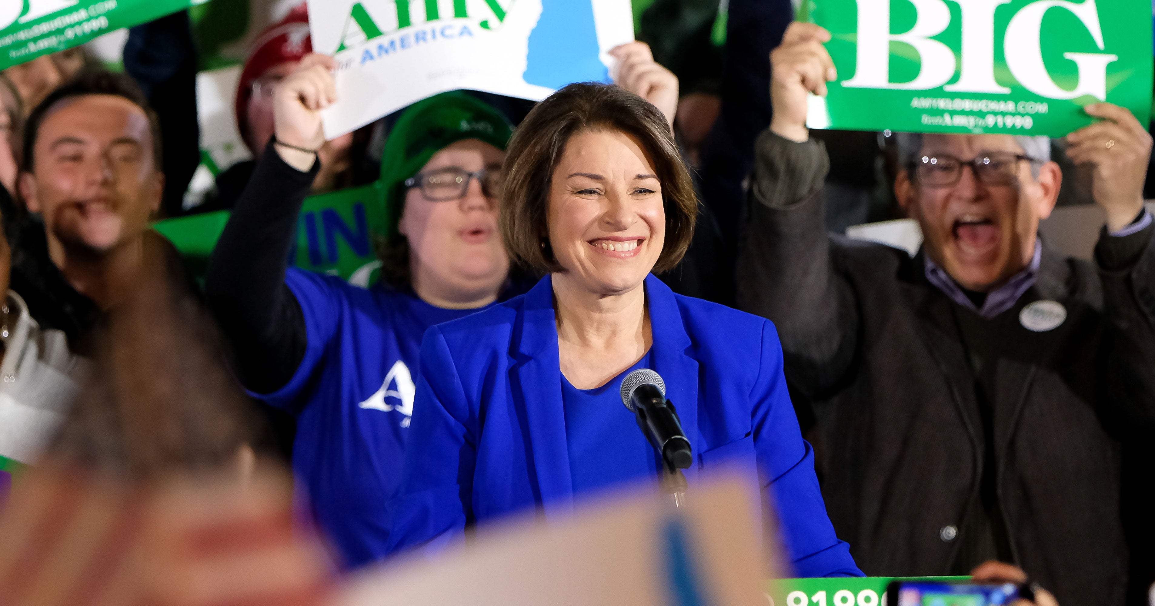 Amy Klobuchar Drops Out Of 2020 Race Amid Rally Protest