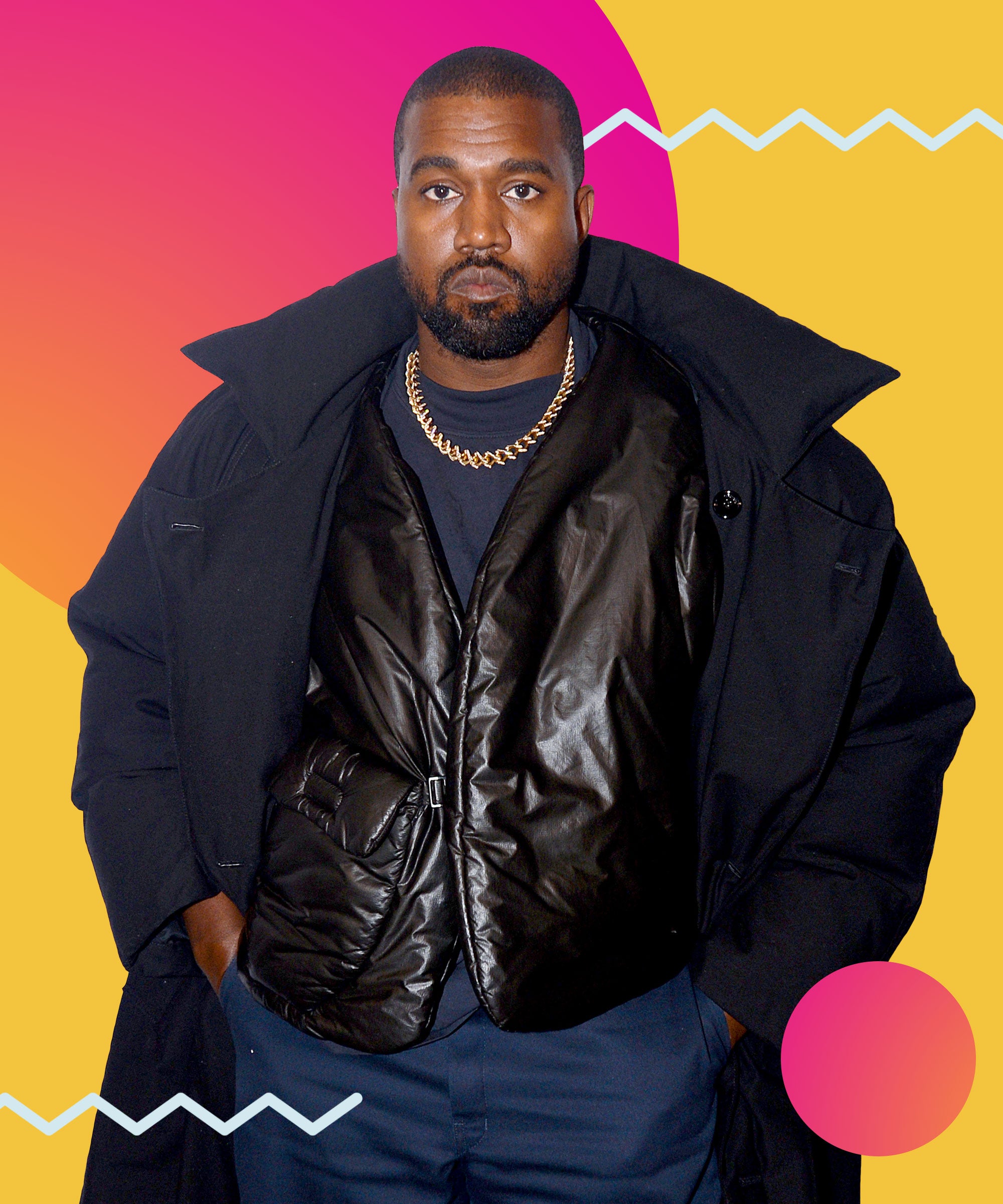 The Story Behind Kanye West's Breakout Street Style Moment at