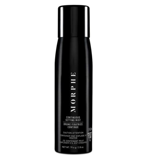 Morphe + Morphe Continuous Setting Mist