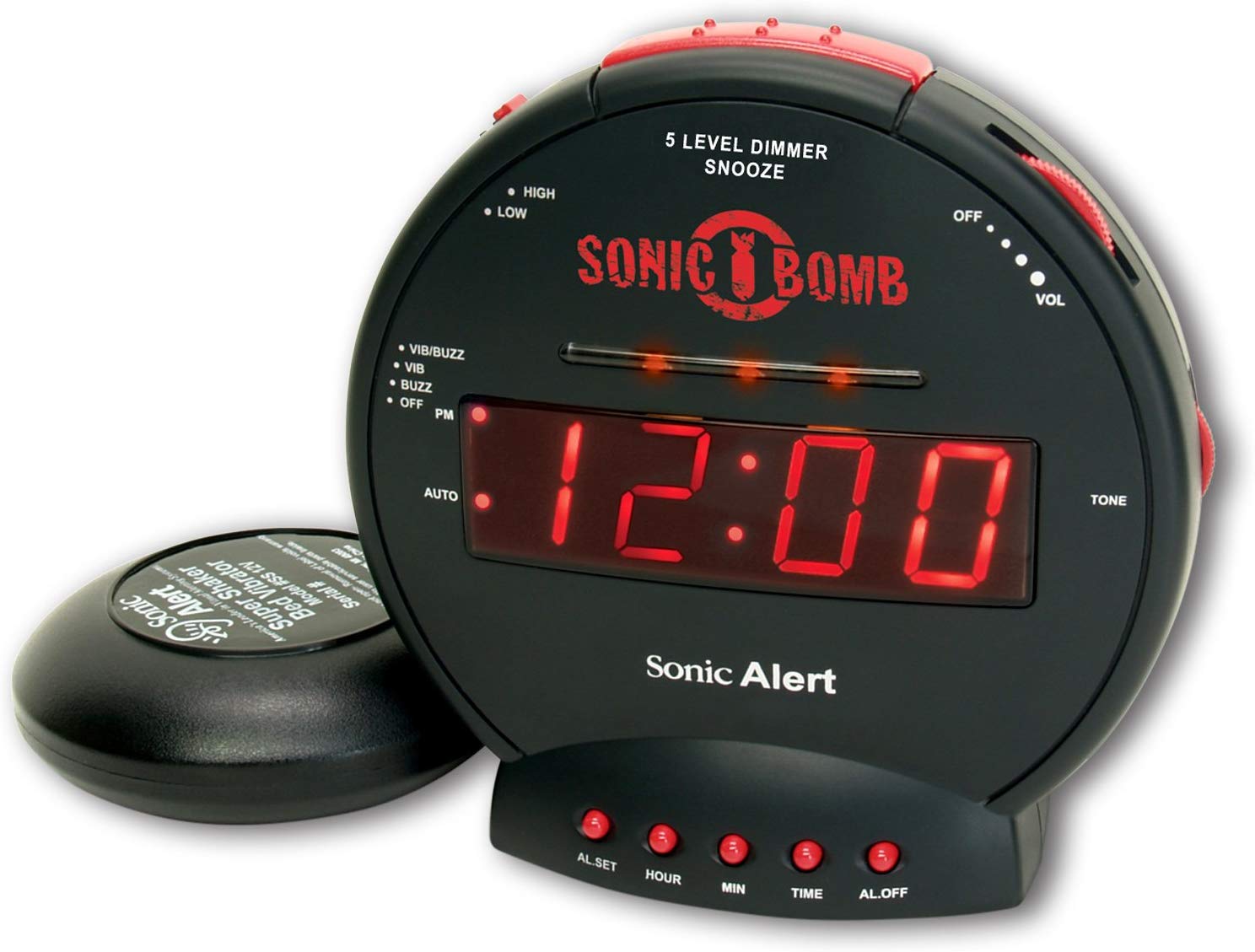 super loud alarm clock sound