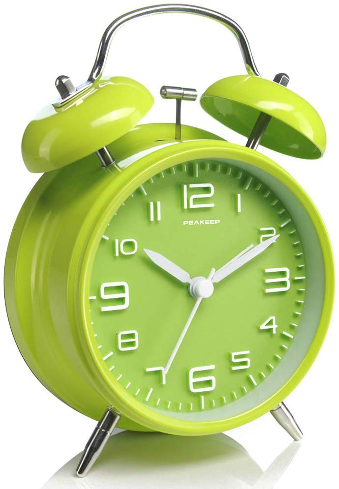 loudest alarm clock for heavy sleepers