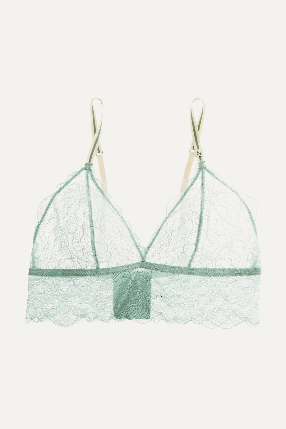 Love Stories + Stretch-Lace Soft-Cup Bra