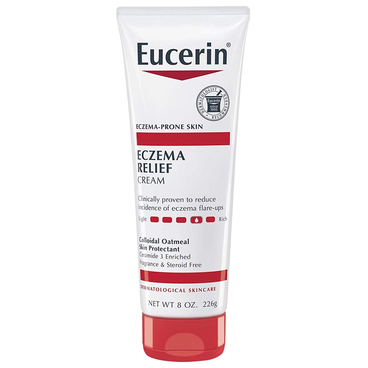 Eucerin + Body Creme Eczema Relief