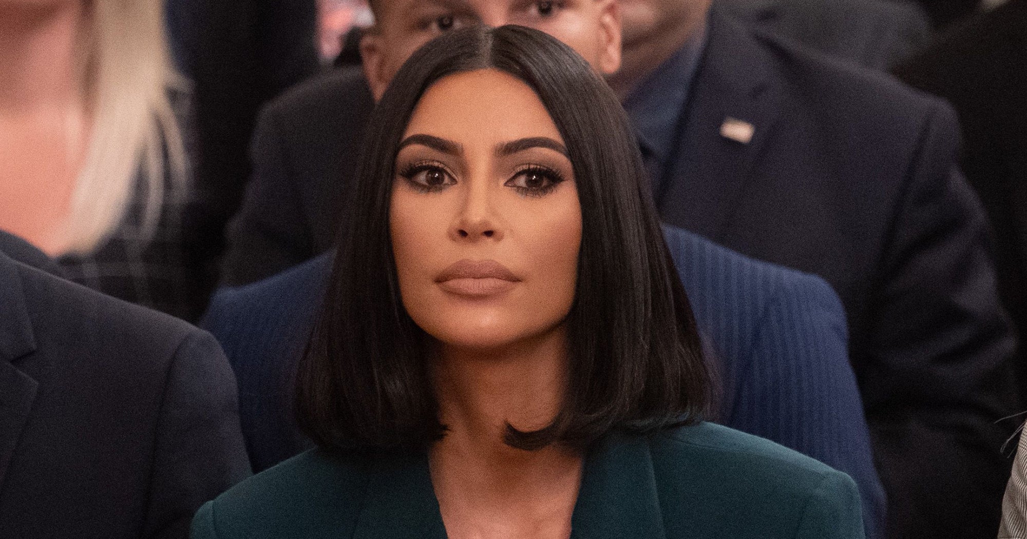 Kim Kardashian Visits White House With Former Prisoners