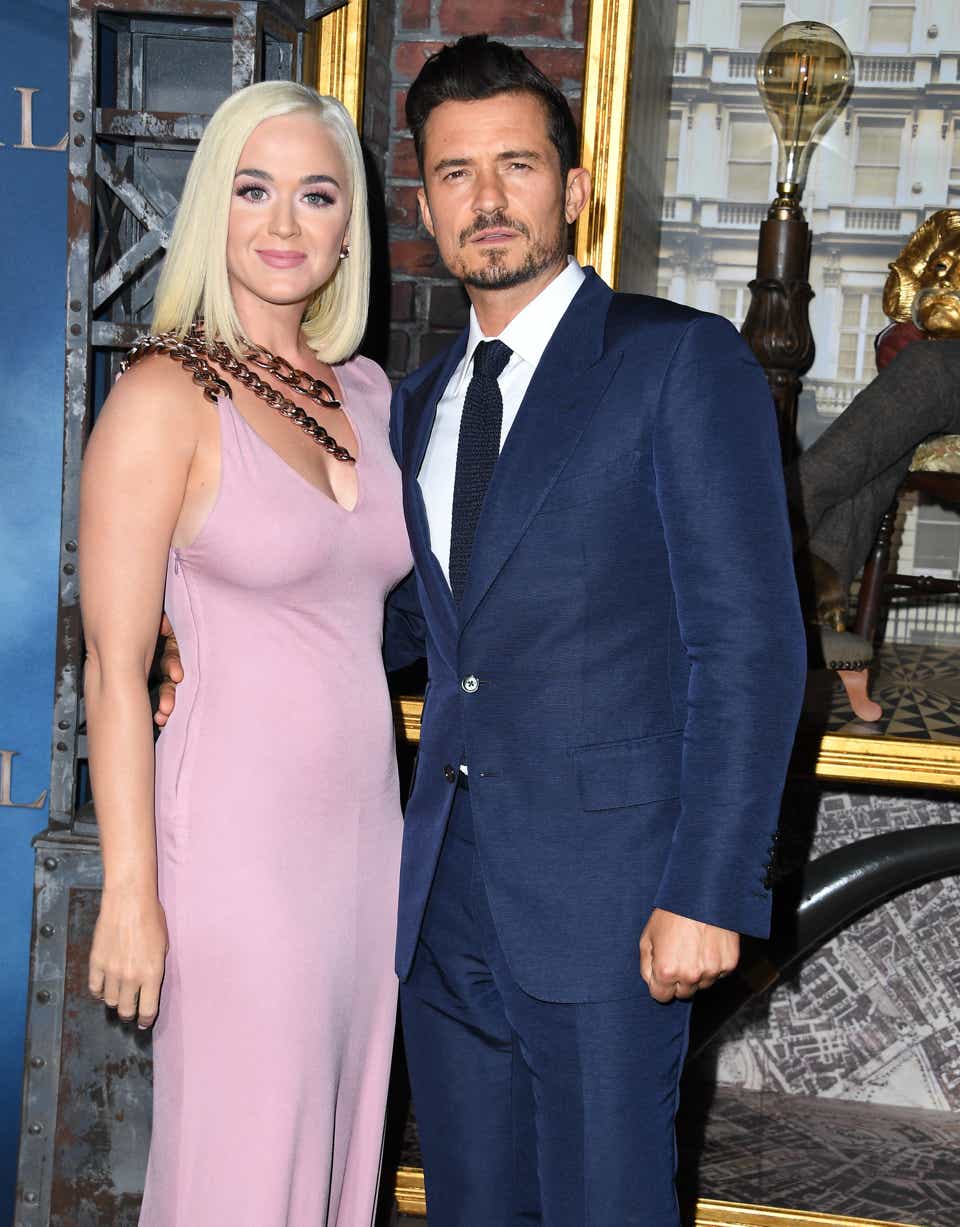 Katy Perry Pregnant With Orlando Bloom Never Worn White