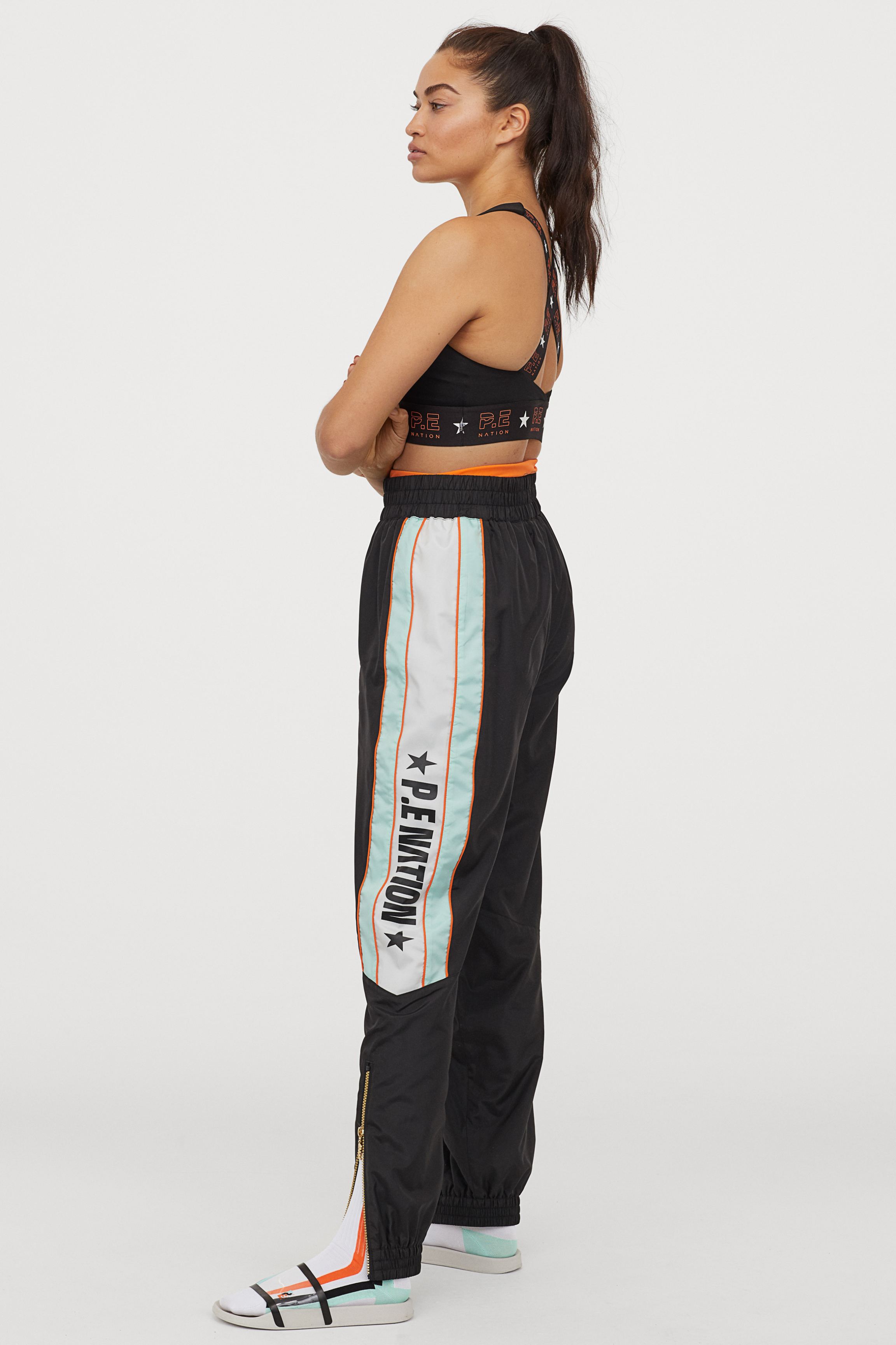 H and clearance m track pants