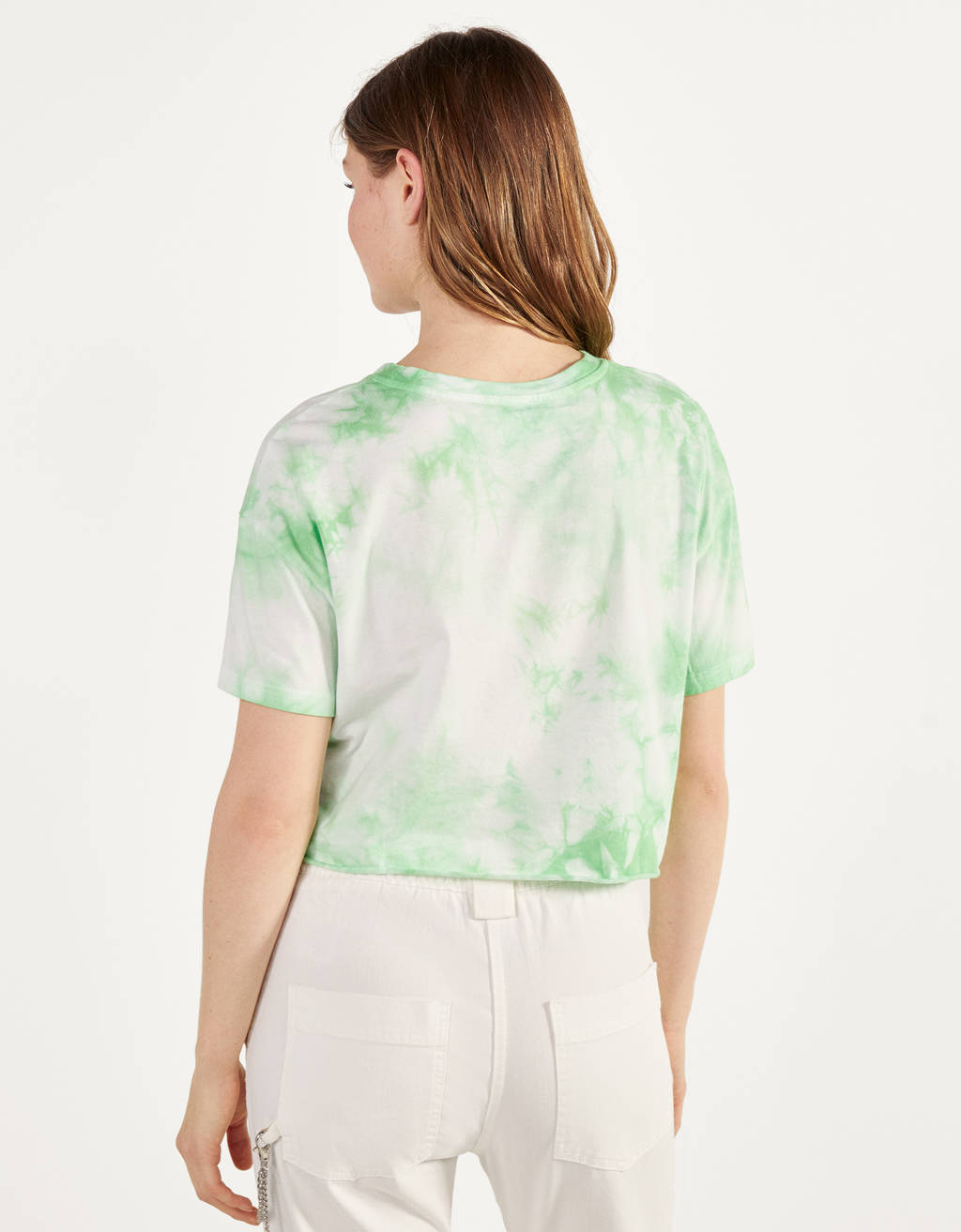 Bershka tie discount dye t shirt