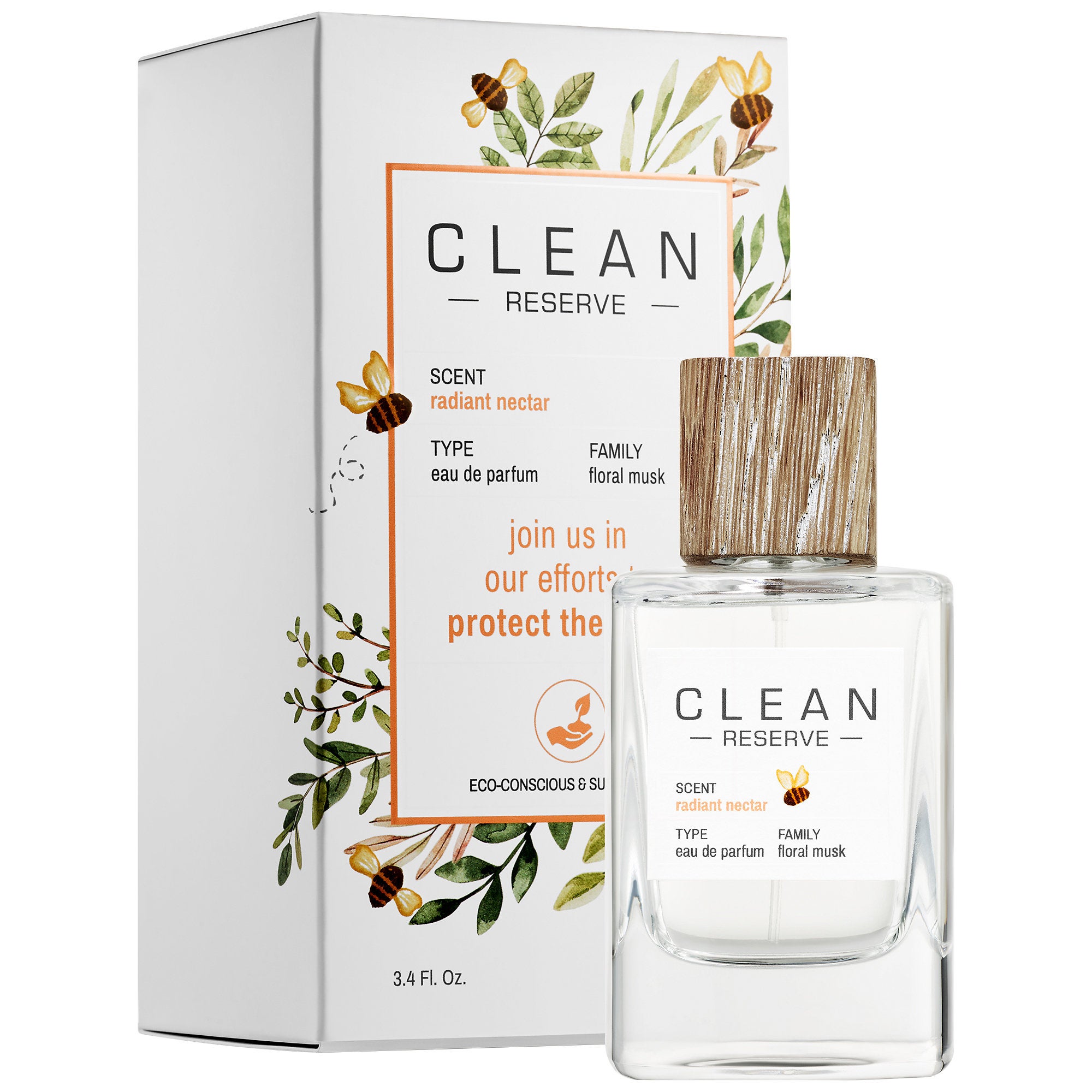 Clean beauty radiant nectar hot sale