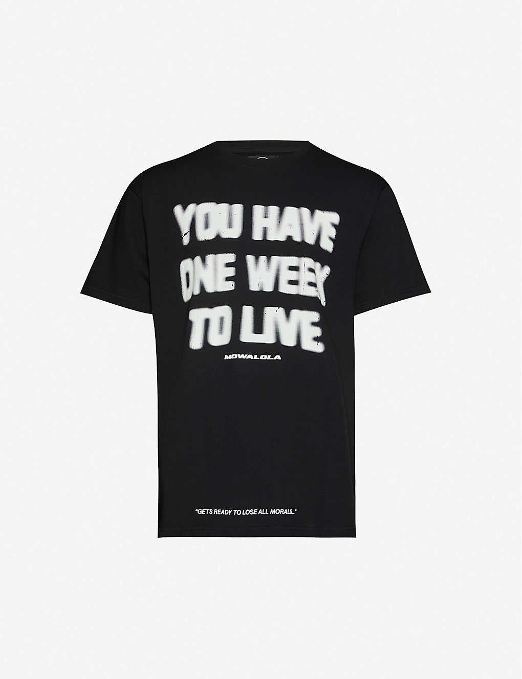 BOILER ROOM + Graphic-Print Cotton-Jersey T-Shirt