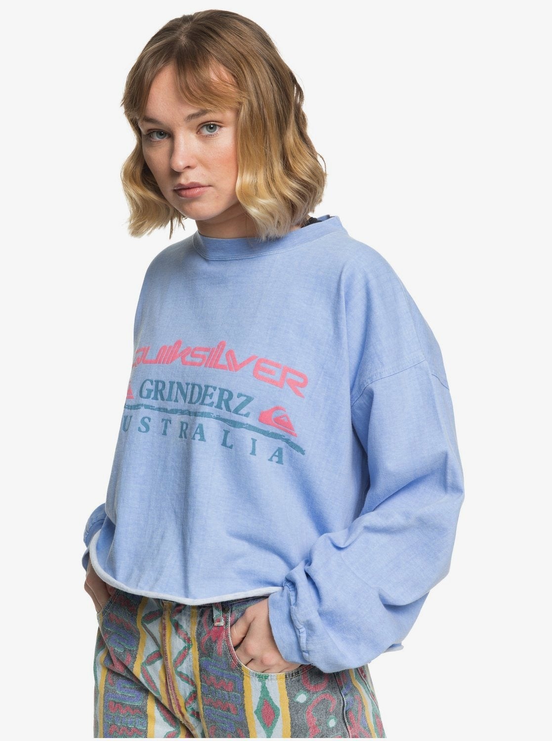 Quiksilver + Vintage Sweatshirt