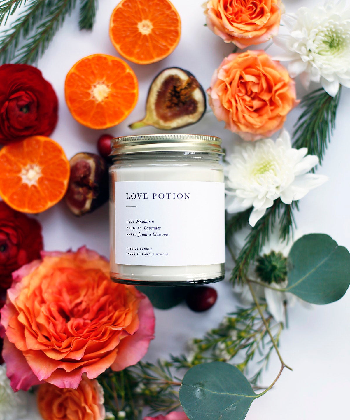 Brooklyn Candle Studio + Love Potion Minimalist Candle