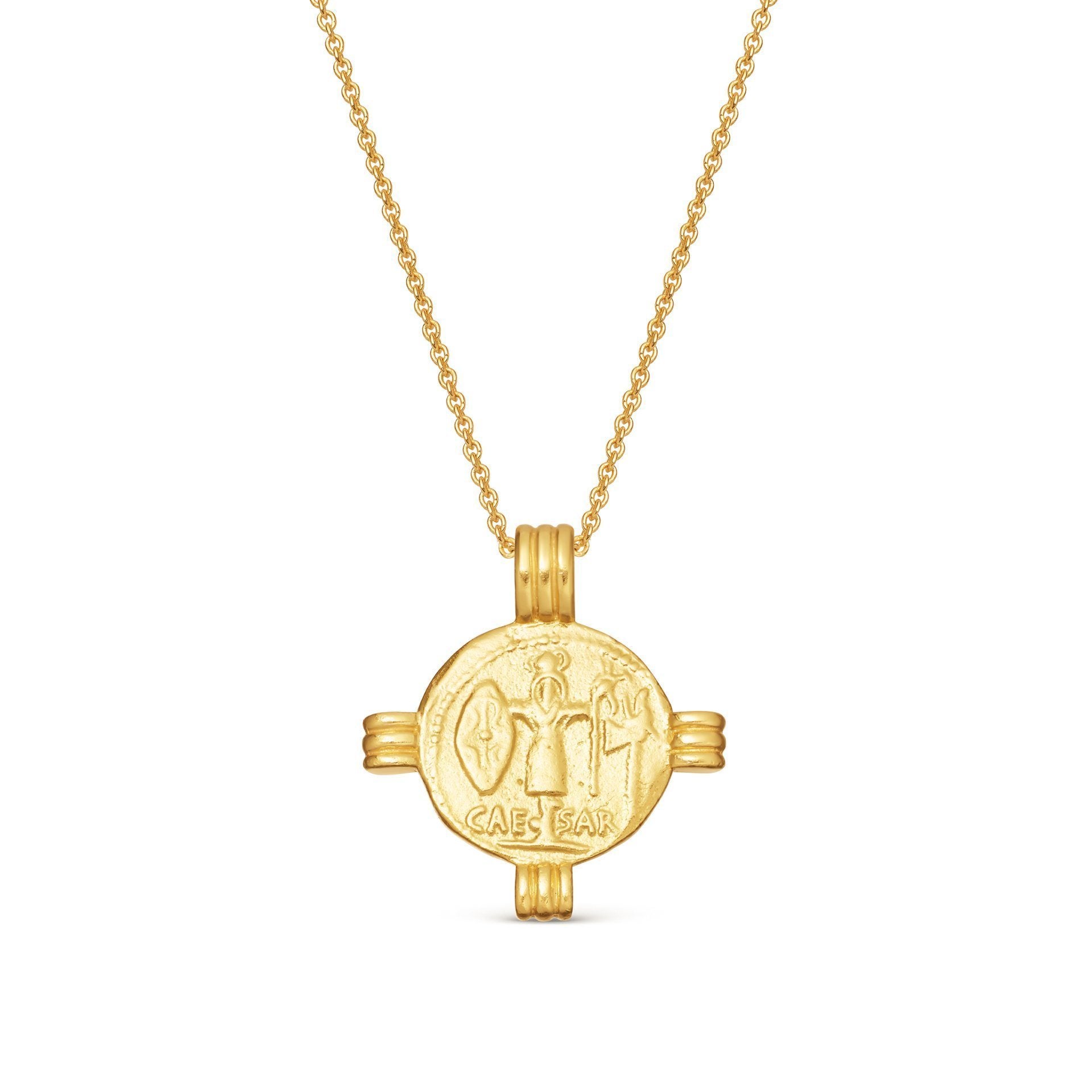 Lucy williams hot sale coin necklace