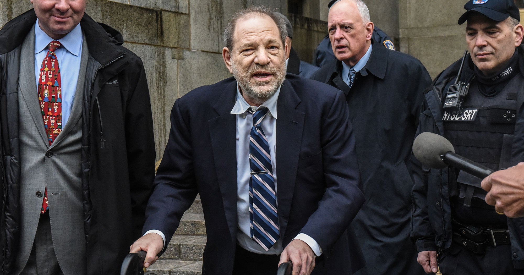 Harvey Weinstein Letter To Trial Judge From Prosecutors