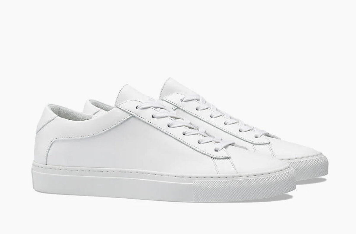 Madewell + Koio Capri Low-Top Sneakers