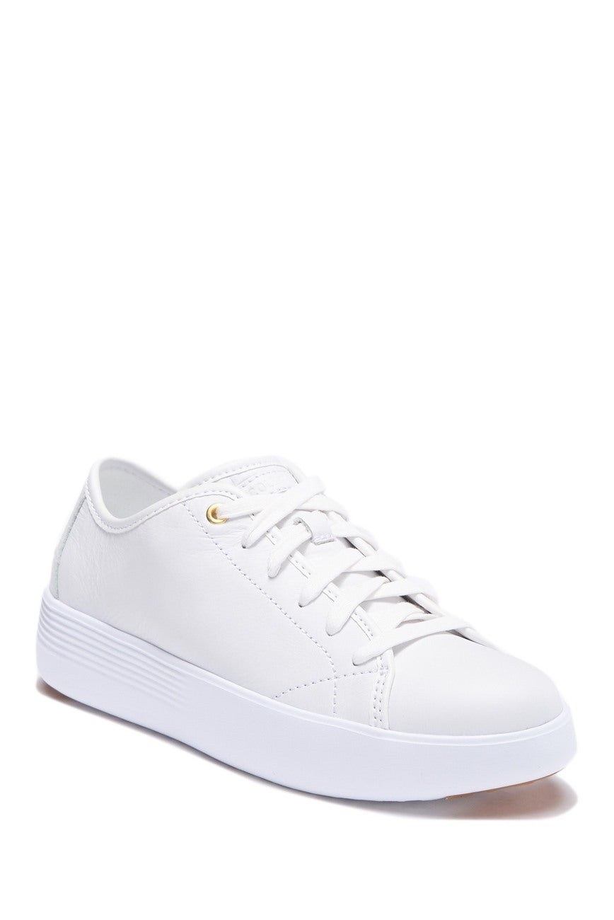 Grand court leather platform sneaker on sale