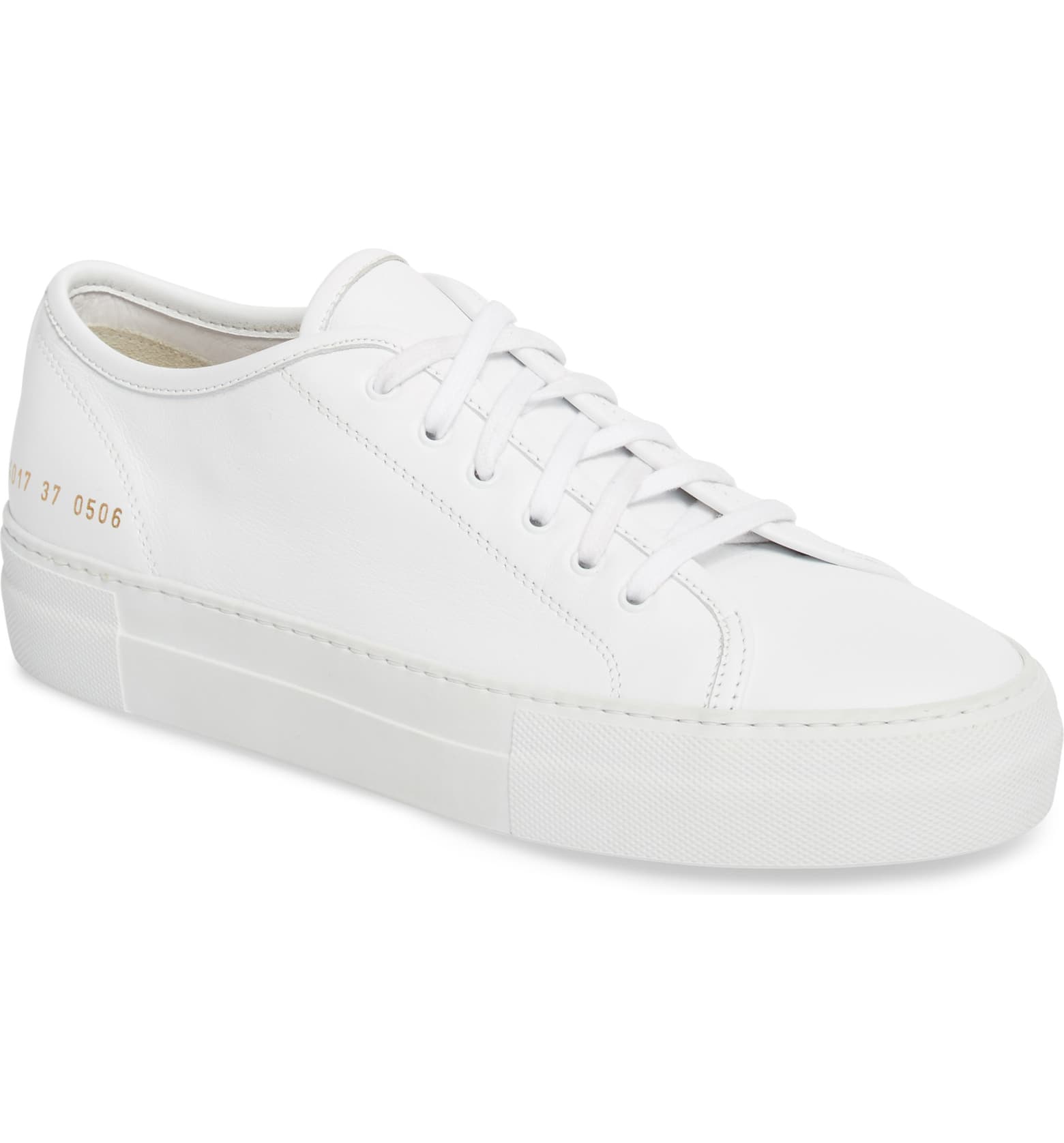 plain white shoes