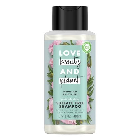 Love Beauty and Planet + Indian Lilac & Clove Leaf Shampoo