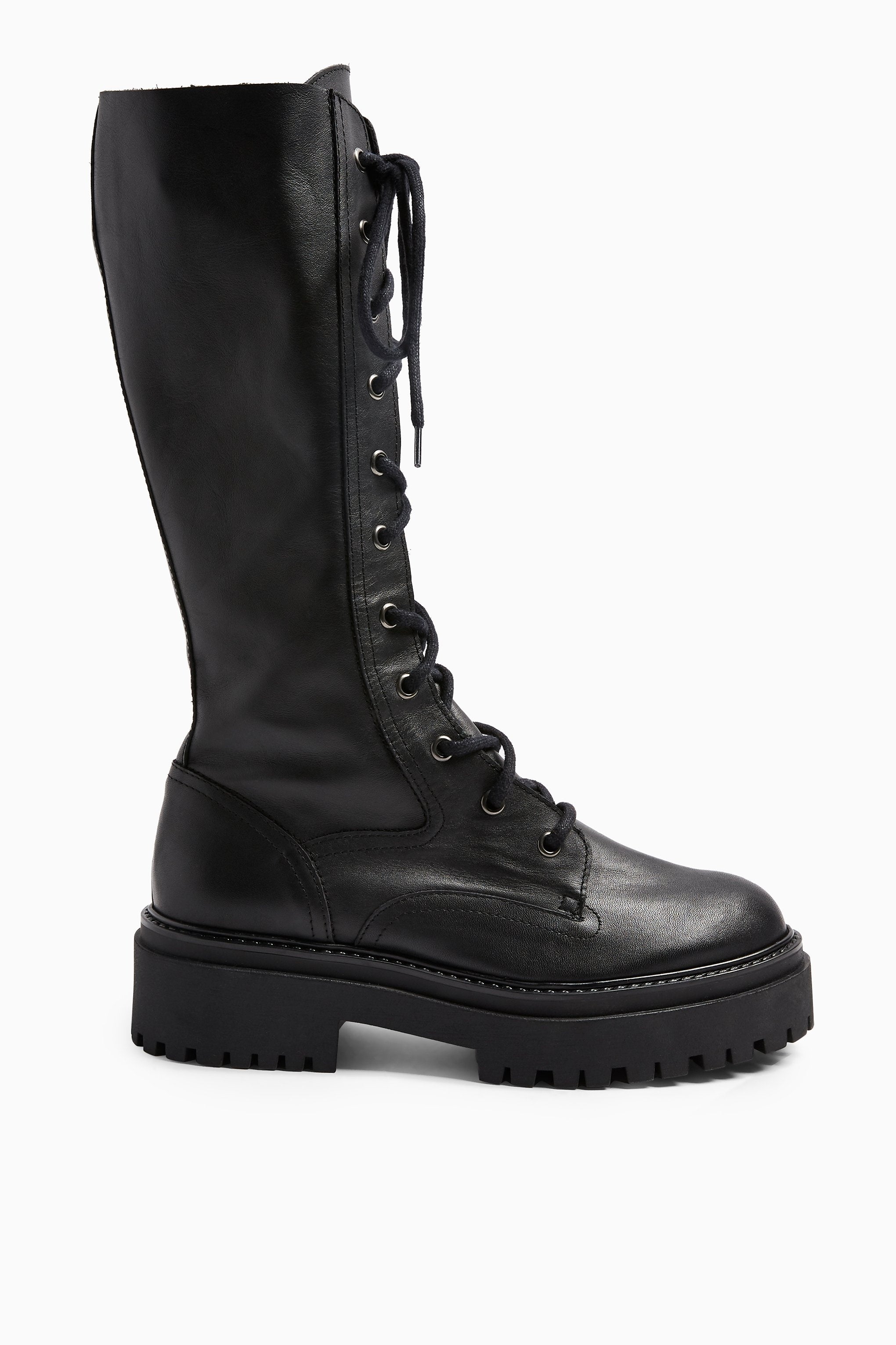 Brazil lace up outlet boots topshop