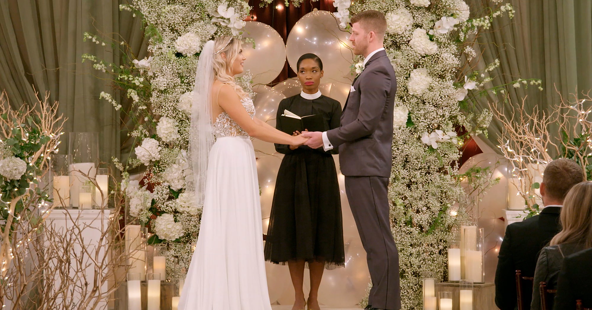 Giannina And Damian Wedding Episode Had Unseen Drama