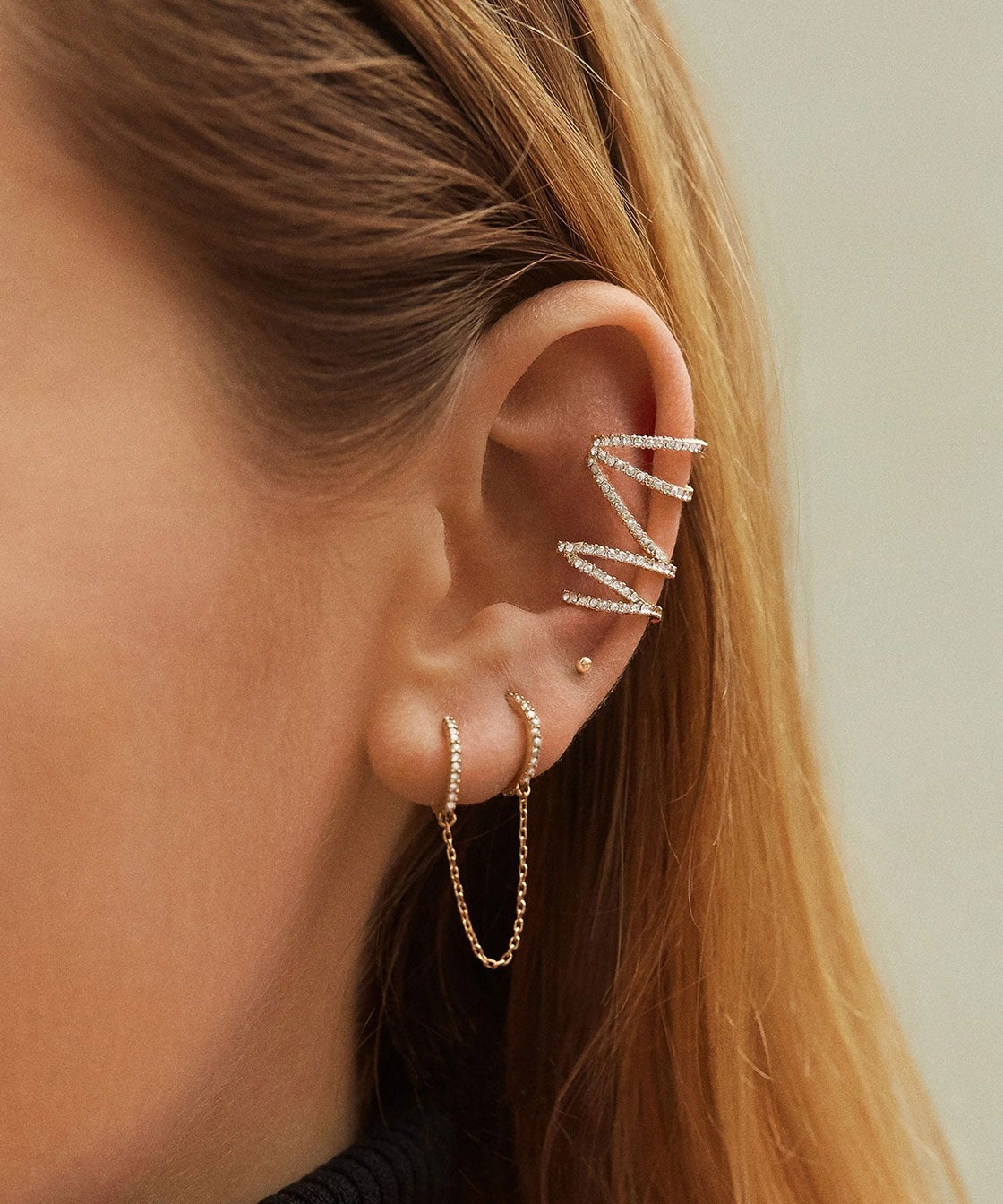How To Wear Ear Cuffs - Best Jewelry 