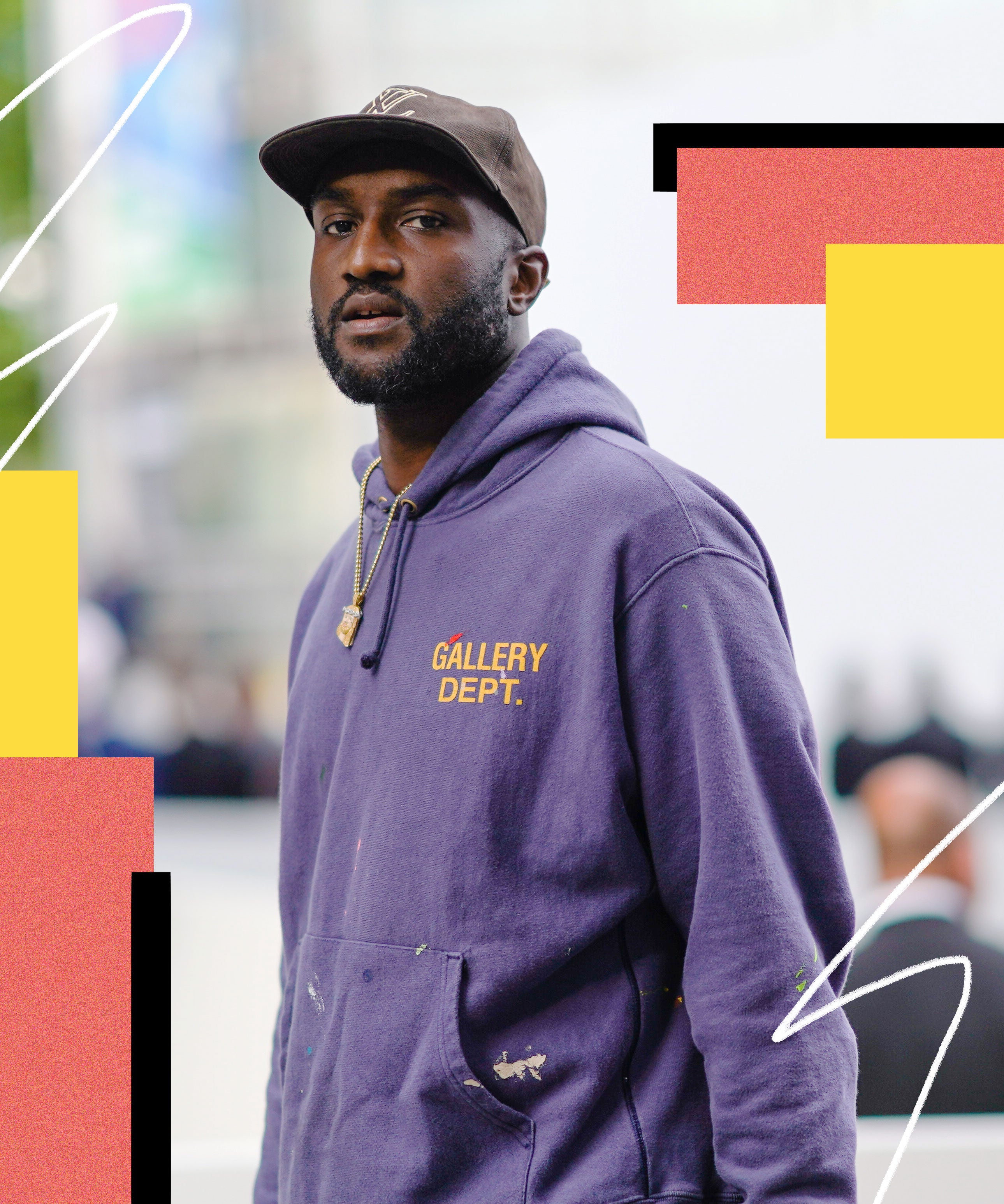 Virgil Abloh and Jacob & Co. Collab on Office Supplies - PAPER Magazine