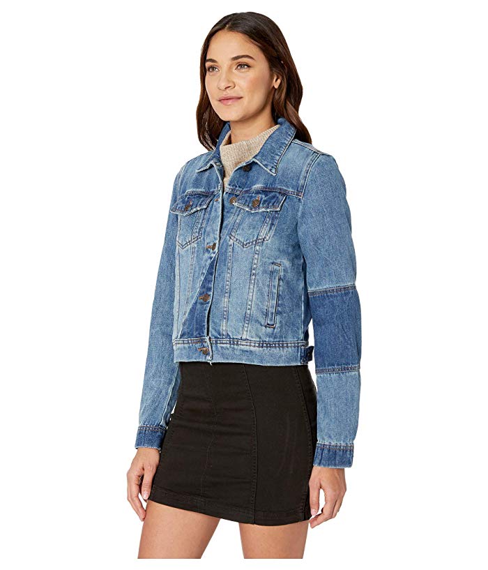 Free People + Rumors Denim Jacket