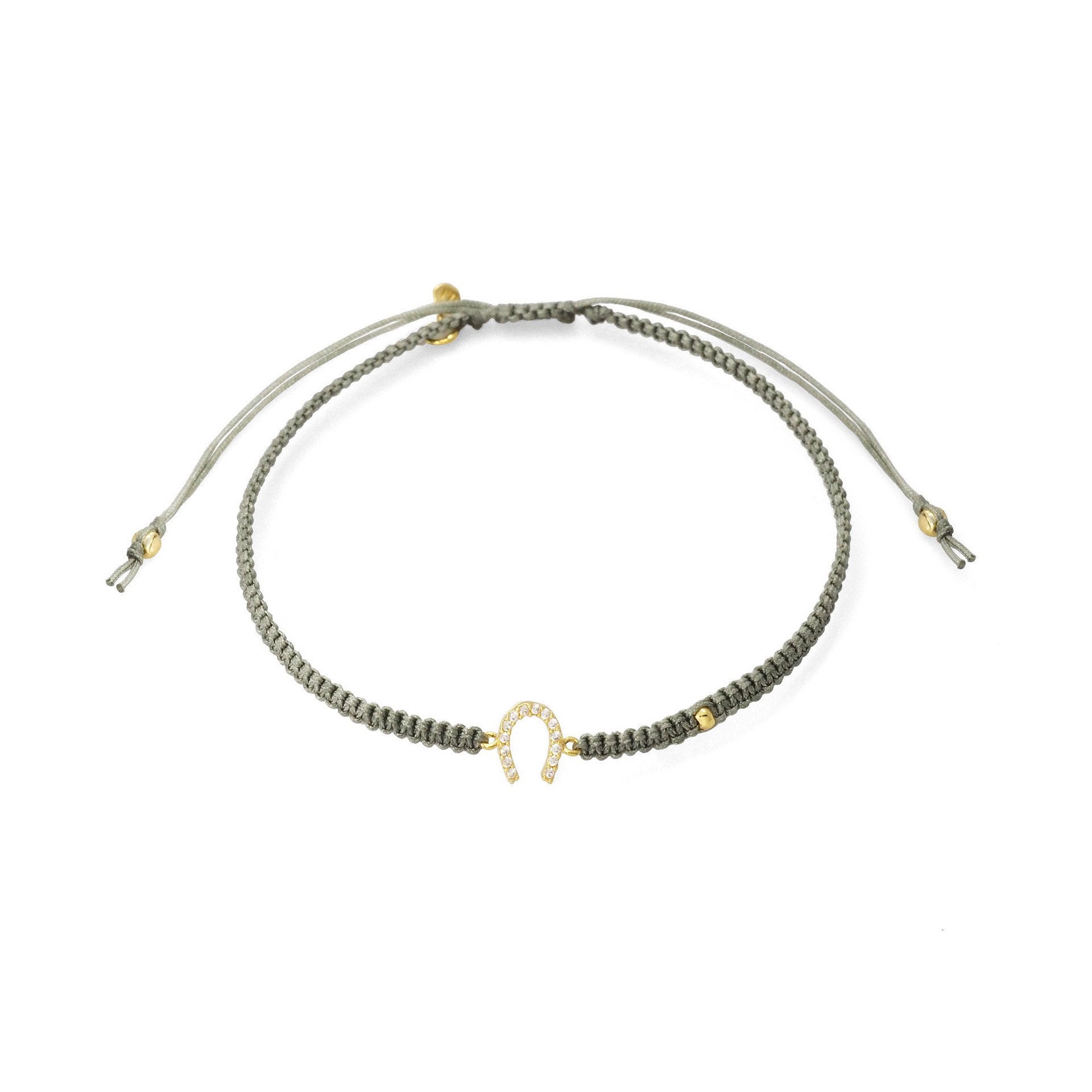Calfskin Braided Cord Bracelet | Thom Browne
