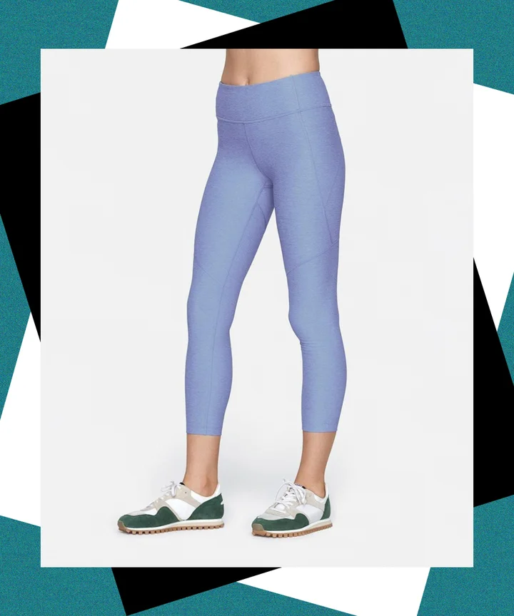 Sell Outdoor Voices Colorblock Leggings - Blue