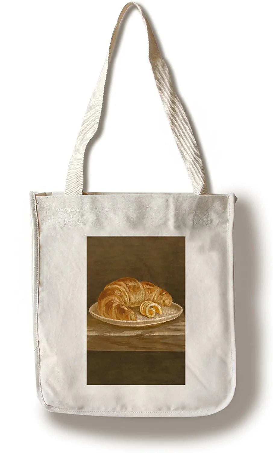 Croissant Tote Bag