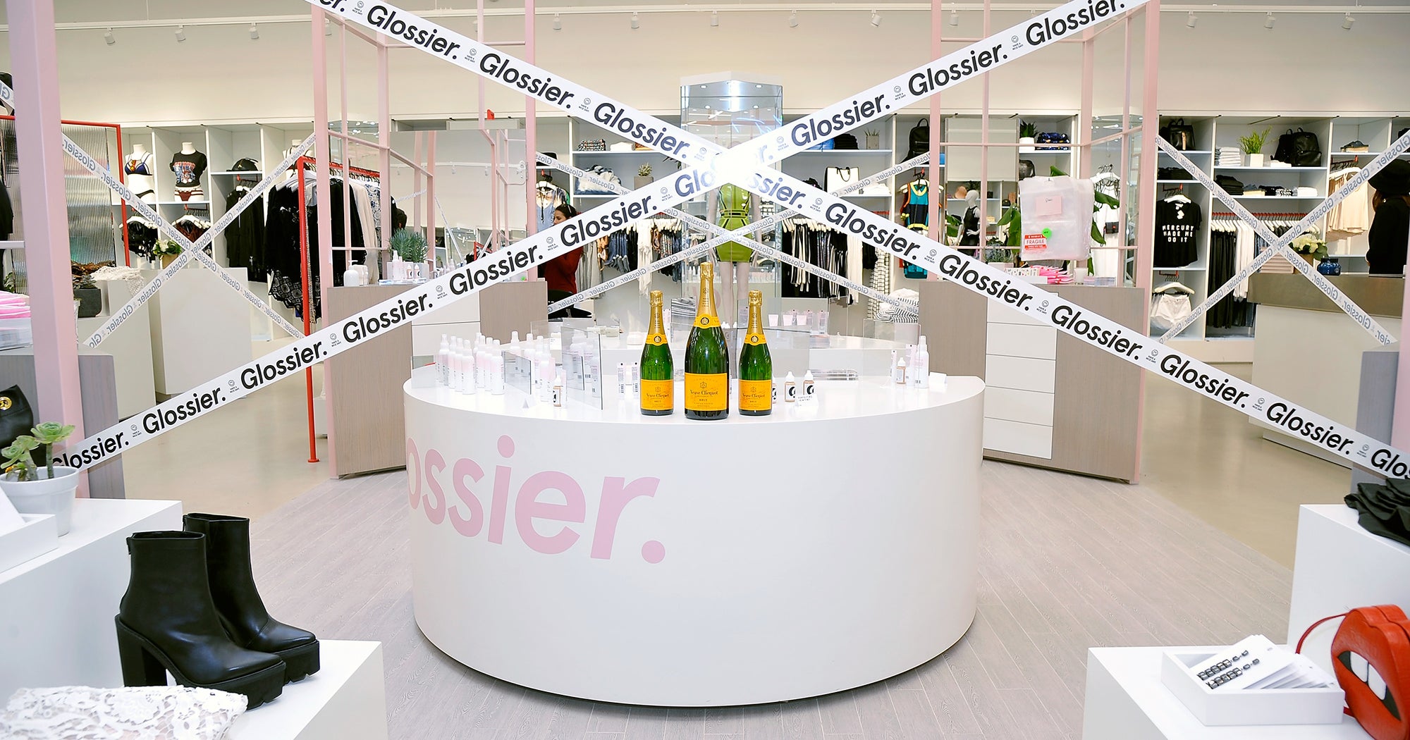 Glossier Closes All Retail Locations Due To Coronavirus