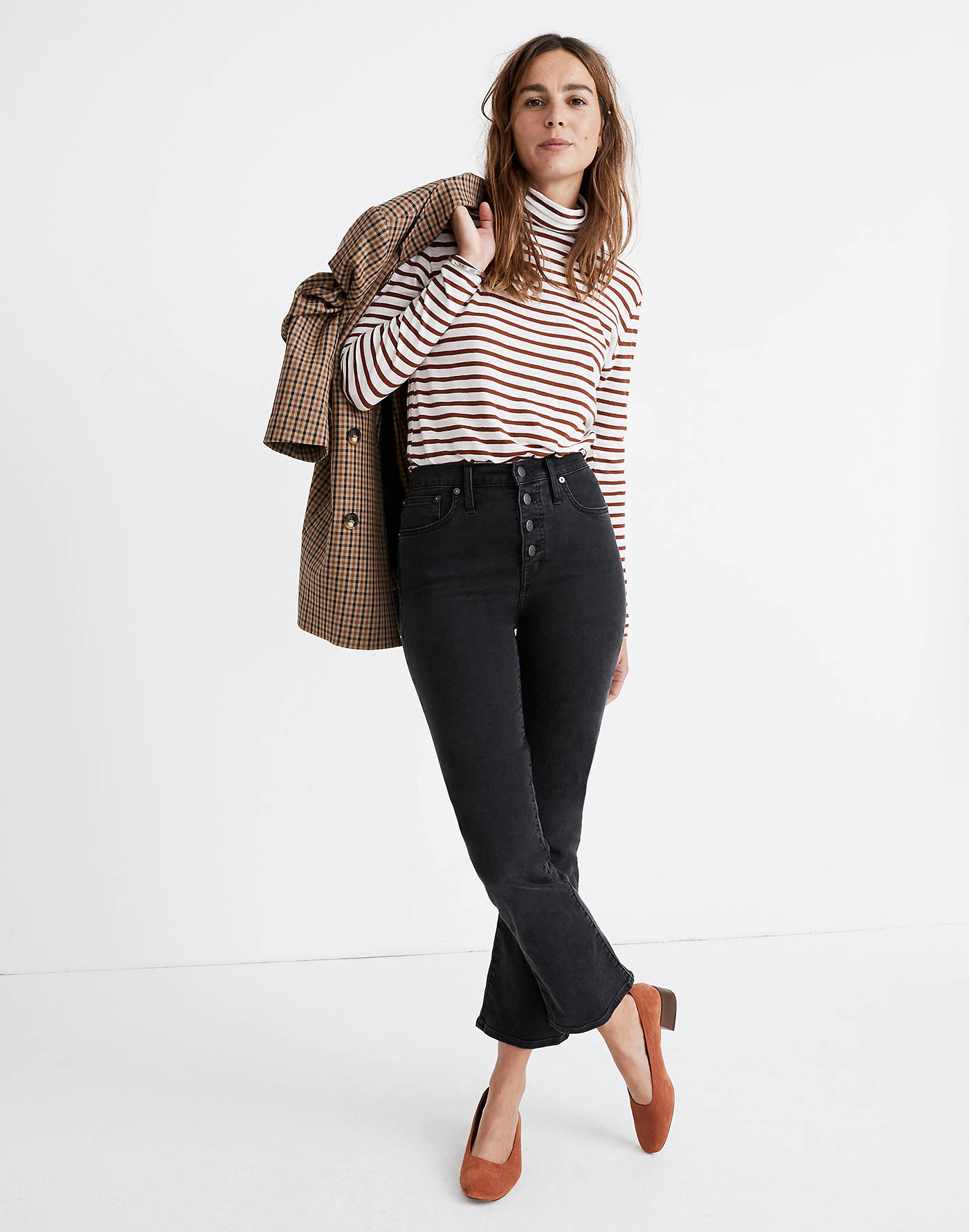 Madewell + Cali Demi-Boot Jeans